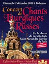 Concert de chants liturgiques russes - 