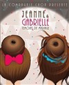 Jeanne et Gabrielle - Témoins de mariage - 