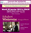 Récital Schubert | Voyage d'hiver - 