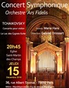 Orchestre Ars Fidelis | Concert Tchaïkovsky - 