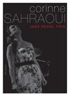 Corinne Sahraoui jazz vocal trio - 