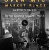 Open mic + Market place - 