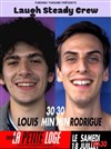 Louis et Rodrigue dans les 30/30 du Laugh steady Crew - 