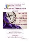 Emmanuel de Fonscolombe : Passion selon Saint Jean - 