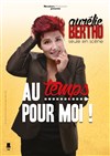 Aurelie Bertho dans Au temps pour moi ! - 
