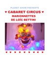 Le cabaret circus des marionnettes - 