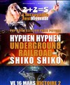 Hyphen Hyphen + Underground Railroad + Shiko Shiko : 2+2=5, l'Incroyable FestHivernal - 