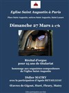 Récital d'orgue par Didier Matry - 