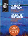 Bernstein et Poulenc - 
