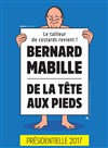 Bernard Mabille dans De la tête aux pieds - 
