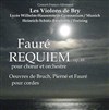 Requiem opus 48 pour choeur et orchestre de Gabriel Fauré - 