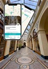 Palais Royal et Passages Couverts, visite audio-guidée sur smartphone - 