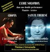 Lydie Solomon : Pianiste & Actrice - 