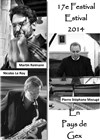 Festival CelloArte Schumann / Ysaye / Berg / Albéniz / Ravel / Dutilleux - 