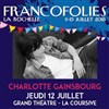 Charlotte Gainsbourg | Festival Les Francofolies - 