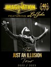 Imagination feat Leee John : The just an illusion tour - 40 years - 
