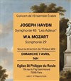 Concert Symphonique : Haydn et Mozart - 
