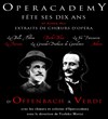 Extraits de choeurs d'opéra d'Offenbach et de Verdi - 