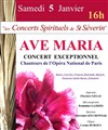 Avé Maria | par les Chanteurs de l'Opéra de Paris - 