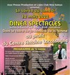 Dîner-Spectacle : Semaine de la Femme au profit du Centre Antoine Lacassagne - 