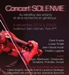 Concert Solenvie 2014 - 