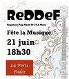 ReDDeF fête la musique à la Porte Didot - 