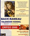 Sonates et concerto pour Clavecin et Flûte baroque - 