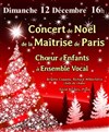 Concert de Noël du Choeur d'Enfants de la Maîtrise de Paris - 