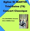 Concert classique Harpe et Clarinette - 