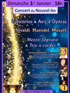Concert du Nouvel An | Soprano & Trio à cordes - 