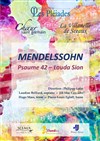 Mendelssohn - Psaume 42 Lauda Sion - 