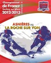 Hockey sur glace : championnat de France division 2 | Asnières vs la Roche S/Yon - 