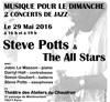 Steve Potts & The All Stars - 