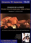 Concert Baroque : Violon, viole gambe, clavecin - 