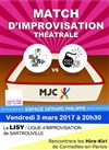 Match d'improvisation théâtrale - 