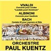 Orchestre Paul Kuentz : Vivaldi / Albinoni / Bach | Locronan - 