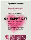 Grand concert de la Saint Valentin : Oh Happy Day - 