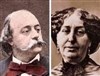 George Sand, Gustave Flaubert : Troubadours de Pendule - 