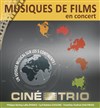Ciné-Trio : Autour du Monde, concert de musiques de films - 