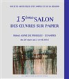 15 ème salon des oeuvres sur papier - 