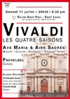 Vivaldi : Quatre Saisons / Ave Maria et Airs Sacrés / Canon de Pachelbel - 