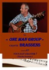 One man group Chante Brassens - 