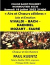 Paul Kuentz : Choeur & orchestre | Noirmoutier en l'ile - 