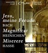 Jesu Meine Freude de Bach, oeuvres de Hasse et Heinichen - 