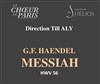 G.F.Haendel : Le Messie - 