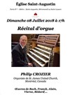 Un organiste canadien à Saint-Augustin - 