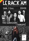 The Sunvizors + Vanupié - 