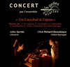 Concert de musique baroque par l'ensemble Les Ondes galantes - 