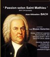 Jean-Sebastien Bach | Passion selon Saint Mathieu BWV 244 (extraits) - 