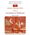 Bach : Intégrale des Inventions et des Sinfonies - 